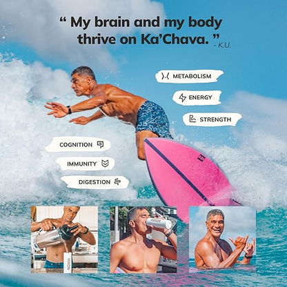 Ka’Chava Whole Body Meal Shake  2 lb – Vegan Protein Powder with 85+ Superfoods & Greens – Plant-Based Meal Replacement with Probiotics & Digestive Enzymes – Gluten & Dairy Free (15 Servings)